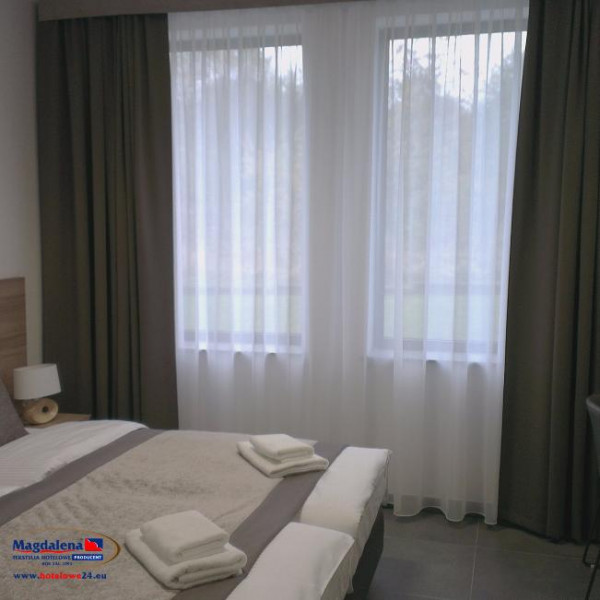 Zasłony zaciemniające blackout o szerokości 250 cm - komplet