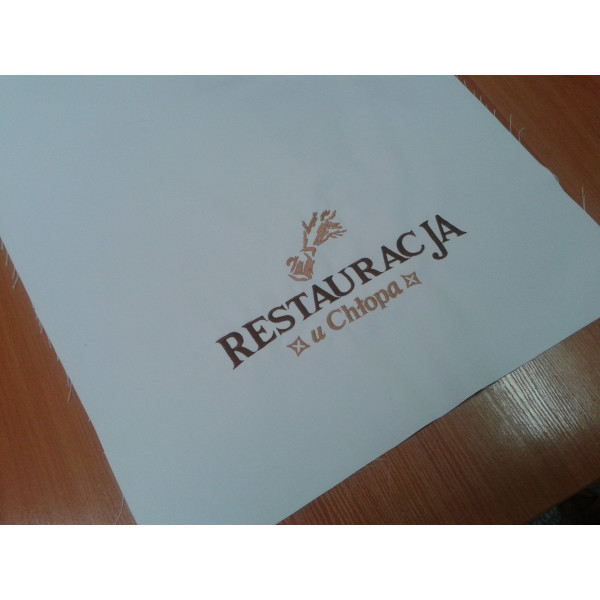 Haft komputerowy na tekstyliach