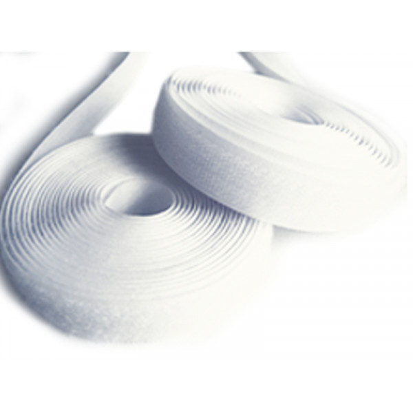 Taśma rzep z klejem do falban