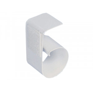 Klips do mocowania falban (skirting)15-25 mm