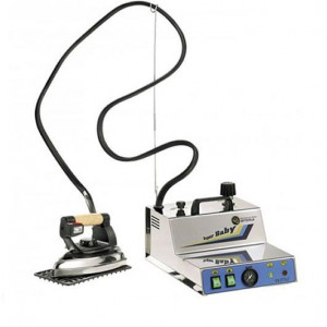 Wytwornica pary z żelazkiem BATTISTELLA VAPORBABY INOX