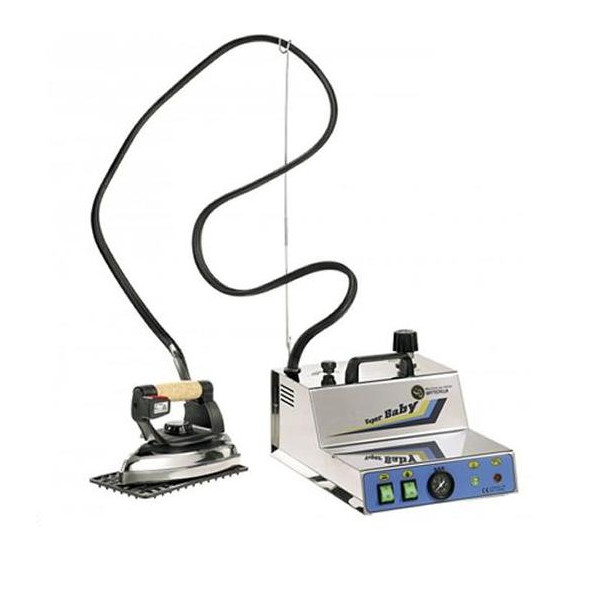 Wytwornica pary z żelazkiem BATTISTELLA VAPORBABY INOX