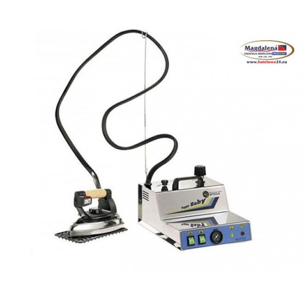 Wytwornica pary z żelazkiem BATTISTELLA VAPORBABY INOX