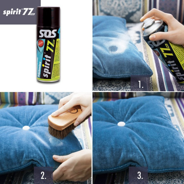 Odplamiacz  SPIRIT 77 MAX 400 ml do tkanin