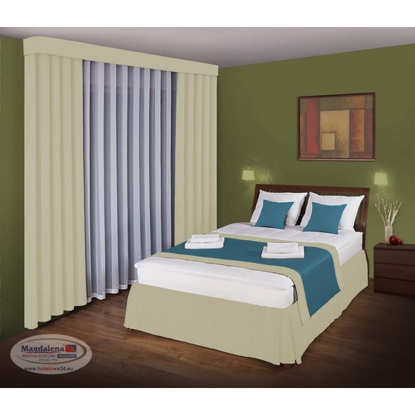 Zasłony zaciemniające blackout w szerokości 250 cm - komplet Zasłony zaciemniające blackout w szerokości 250 cm - komplet