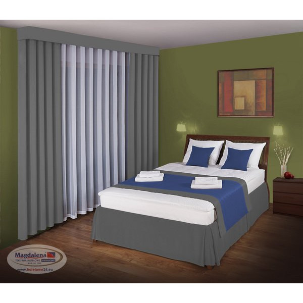 Zasłony zaciemniające blackout w szerokości 250 cm - komplet Zasłony zaciemniające blackout w szerokości 250 cm - komplet