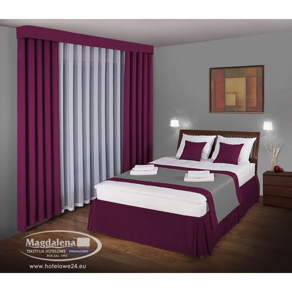 Zasłony zaciemniające blackout w szerokości 250 cm - komplet Zasłony zaciemniające blackout w szerokości 250 cm - komplet