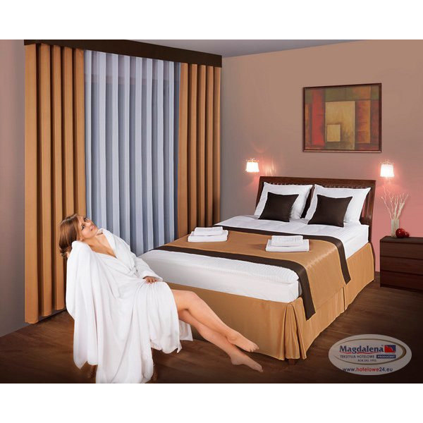 Zasłony zaciemniające blackout w szerokości 250 cm - komplet Zasłony zaciemniające blackout w szerokości 250 cm - komplet