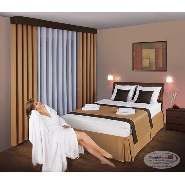 Zasłony zaciemniające blackout w szerokości 250 cm - komplet Zasłony zaciemniające blackout w szerokości 250 cm - komplet