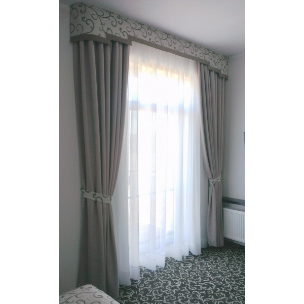 Zasłona zaciemniająca blackout w szerokości 140 cm Zasłona zaciemniająca blackout w szerokości 140 cm