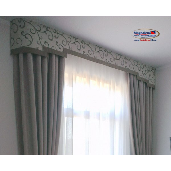 Zasłona zaciemniająca blackout w szerokości 140 cm Zasłona zaciemniająca blackout w szerokości 140 cm