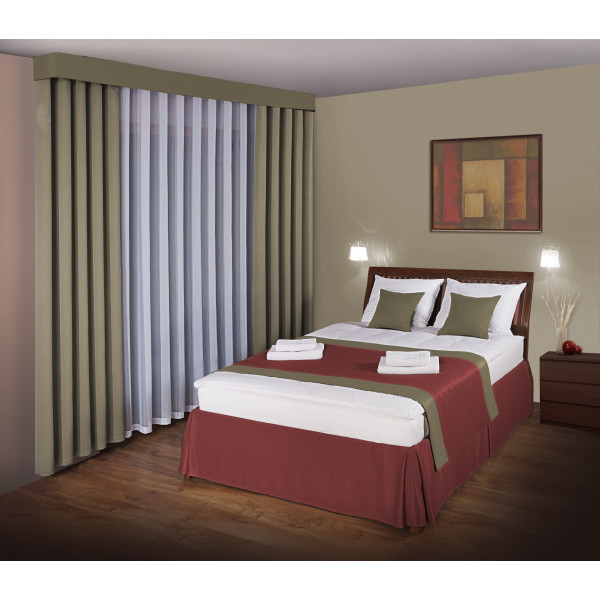 Zasłony zaciemniające blackout - komplet w szerokości 250 cm