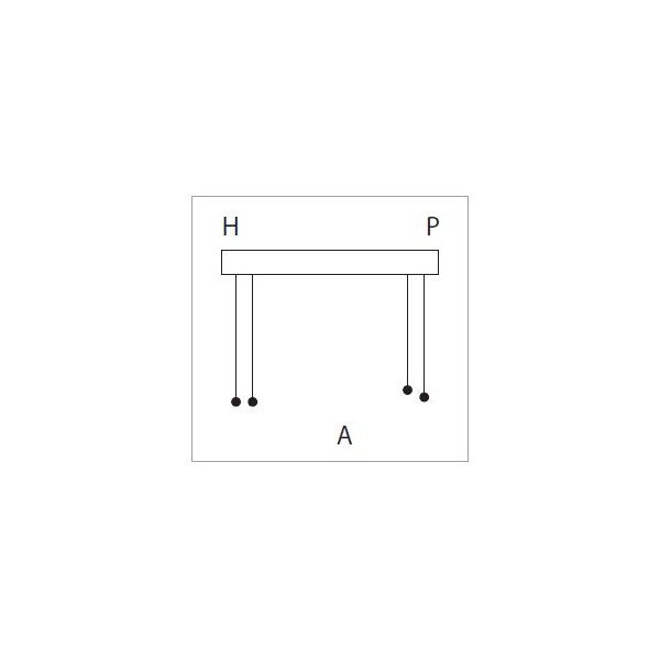 Żaluzja drewniana 50 mm rozm. 120x160 cm w kolorze brązowym Żaluzja drewniana 50 mm rozm. 120x160 cm w kolorze brązowym