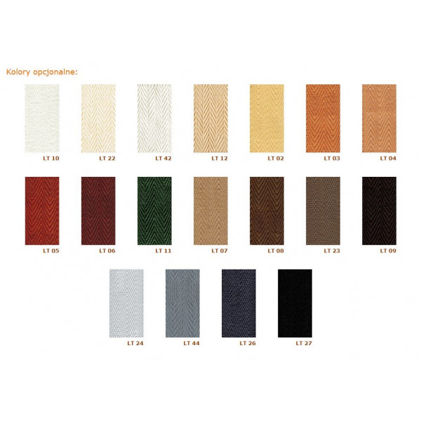 Żaluzja drewniana 50 mm rozm. 120x160 cm w kolorze brązowym Żaluzja drewniana 50 mm rozm. 120x160 cm w kolorze brązowym