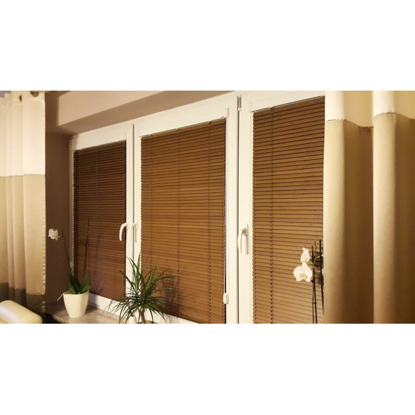 Żaluzja drewniana 25 mm w rozm. 60x120 cm z kolekcji "Natural"