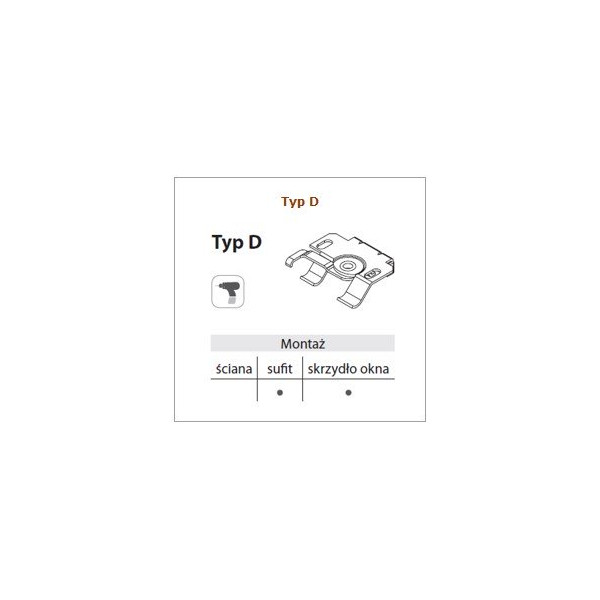 Żaluzja drewniana 25 mm w rozm. 60x120 cm z kolekcji "Natural"