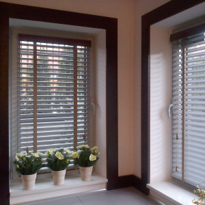 Żaluzja aluminiowa 50 mm rozm. 60x120 cm z systemem MONOCOMMANDO 2