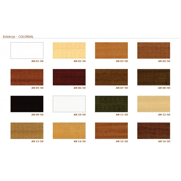 Żaluzja aluminiowa 50 mm rozm. 60x120 cm z systemem MONOCOMMANDO