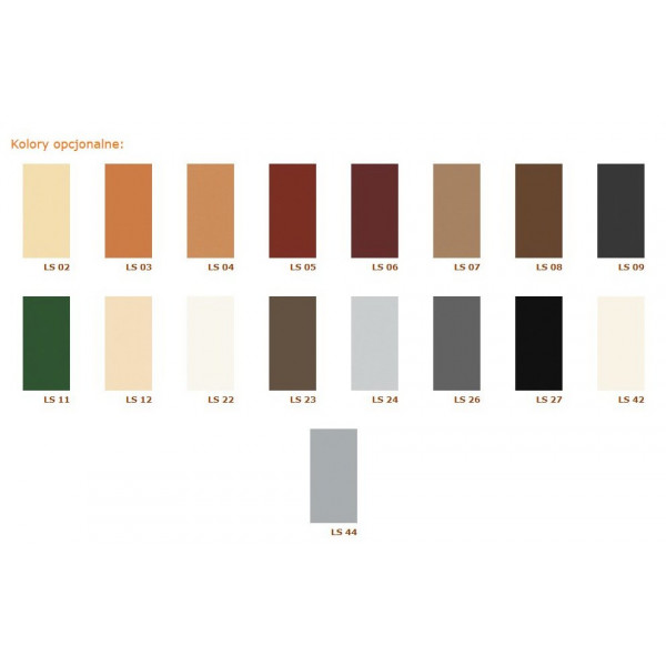 Żaluzja aluminiowa 50 mm rozm. 60x120 cm z systemem MONOCOMMANDO