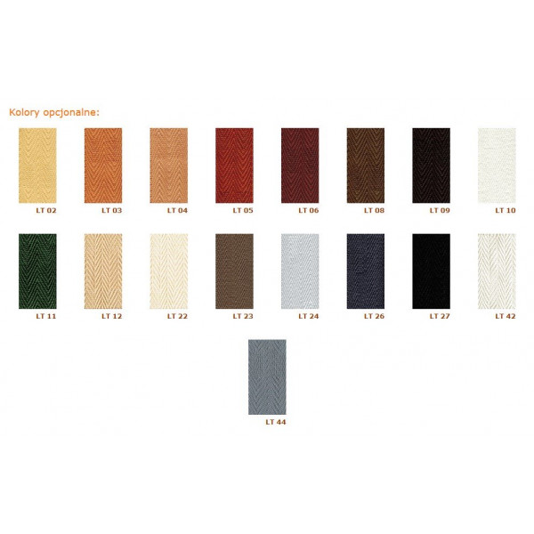 Żaluzja aluminiowa 50 mm rozm. 60x120 cm z systemem MONOCOMMANDO