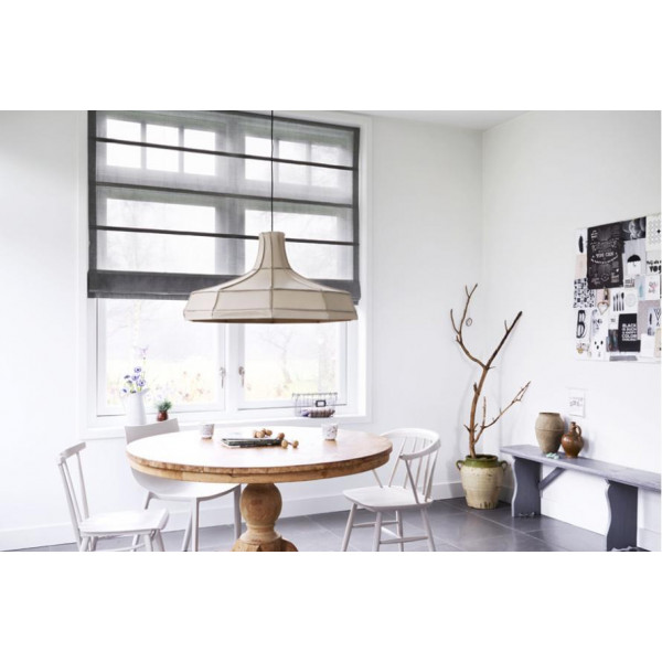 Zasłona zaciemniająca rzymska na wymiar 120 x 160 cm ze sterowaniem elektrycznym Zasłona zaciemniająca rzymska na wymiar 120 x 160 cm ze sterowaniem elektrycznym