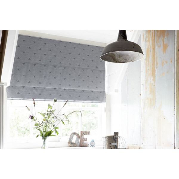 Zasłona zaciemniająca rzymska na wymiar 120 x 160 cm ze sterowaniem elektrycznym Zasłona zaciemniająca rzymska na wymiar 120 x 160 cm ze sterowaniem elektrycznym