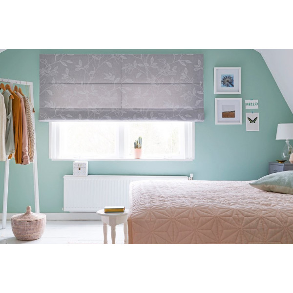 Zasłona zaciemniająca rzymska na wymiar 120 x 160 cm ze sterowaniem elektrycznym Zasłona zaciemniająca rzymska na wymiar 120 x 160 cm ze sterowaniem elektrycznym