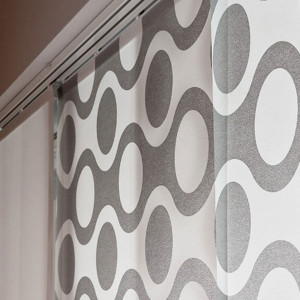 Nowoczesne zasłony panelowe Panel Track na wymiar 375x240 cm 2