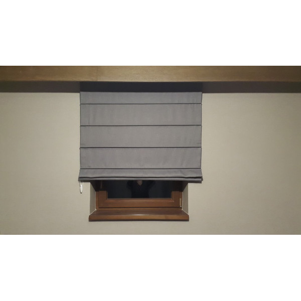 Roleta rzymska zaciemniająca w rozm. 120x160 cm do salonu