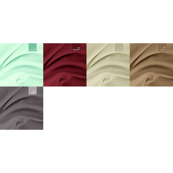 RF/LUX/300 Tkanina zaciemniająca gładka Blackout LUX