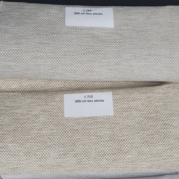 RF/LUX/300 Tkanina zaciemniająca Dimout struktura