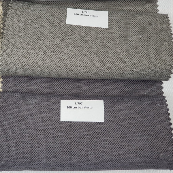 RF/LUX/300 Tkanina zaciemniająca Dimout struktura
