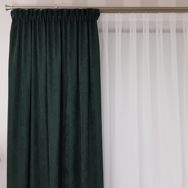 MAG 323 Zasłona dekoracyjna na taśmie szer. 140x160 cm