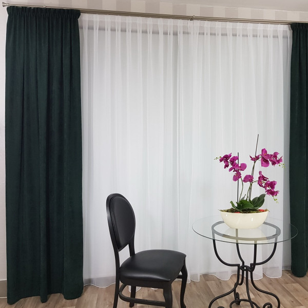 MAG 323 Zasłona dekoracyjna na taśmie szer. 140x160 cm