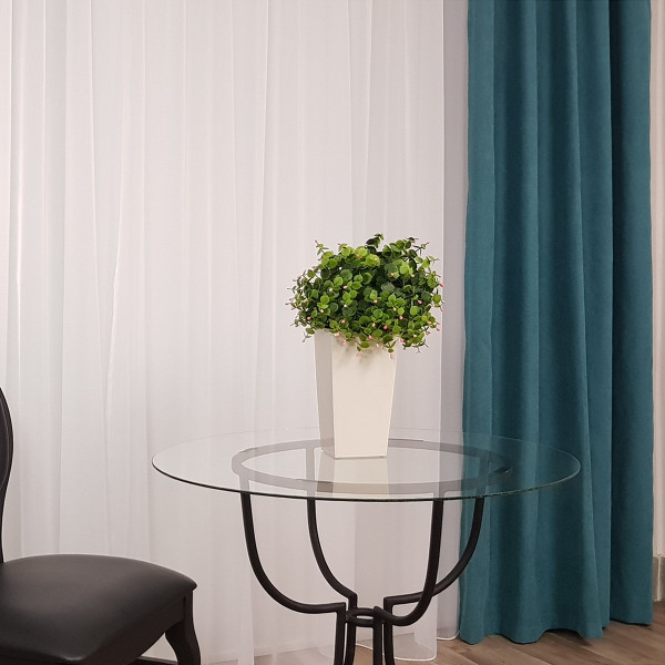 MAG 324 Gotowa zasłona na taśmie szer. 140x160 cm