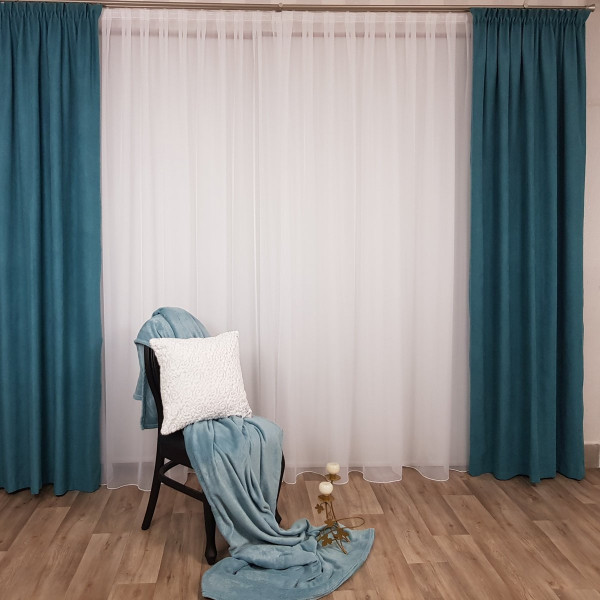 MAG 324 Gotowa zasłona na taśmie szer. 140x160 cm