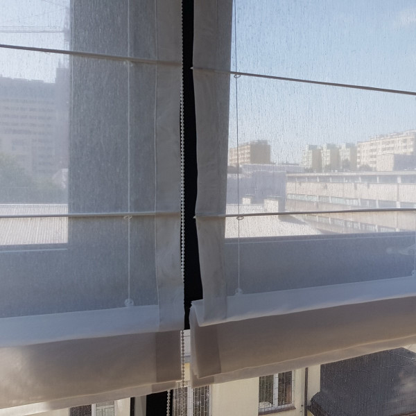 MAG 326 Ekskluzywna roleta rzymska szer. 110x250 cm