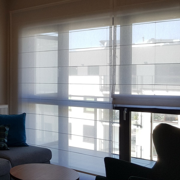 MAG 326 Ekskluzywna roleta rzymska szer. 110x250 cm