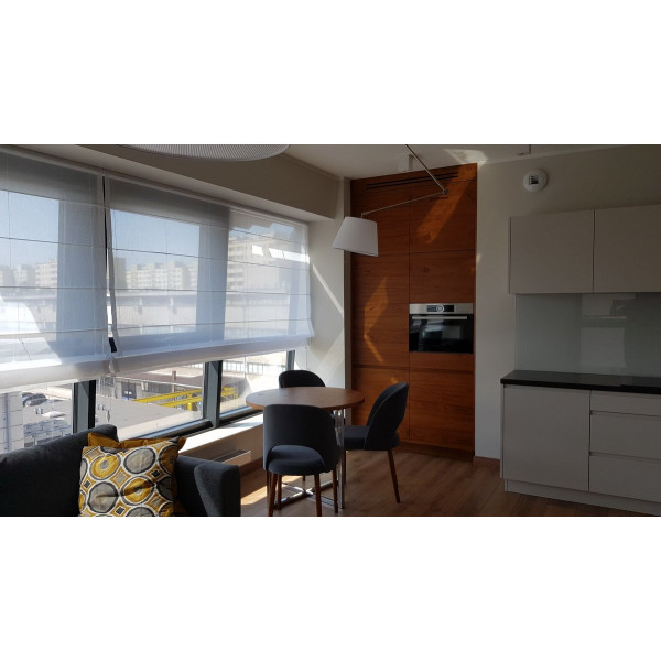 MAG 326 Ekskluzywna roleta rzymska szer. 110x250 cm