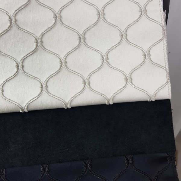 R105 Tkanina zasłonowa Pierre Cardin