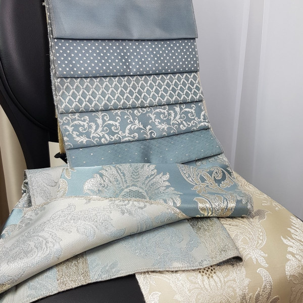 96 Ekskluzywna tkanina zasłonowa Pierre Cardin wys. 280 cm