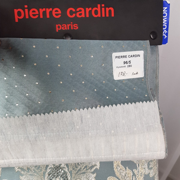 96 Ekskluzywna tkanina zasłonowa Pierre Cardin wys. 280 cm
