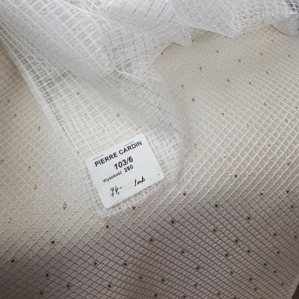 Pierre Cardin tkaniny zasłonowe do salonu 103
