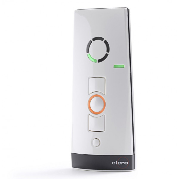 RM 45 Roleta wolnowisząca z napędem elektrycznym w rozm. 185x300 cm kolor szary