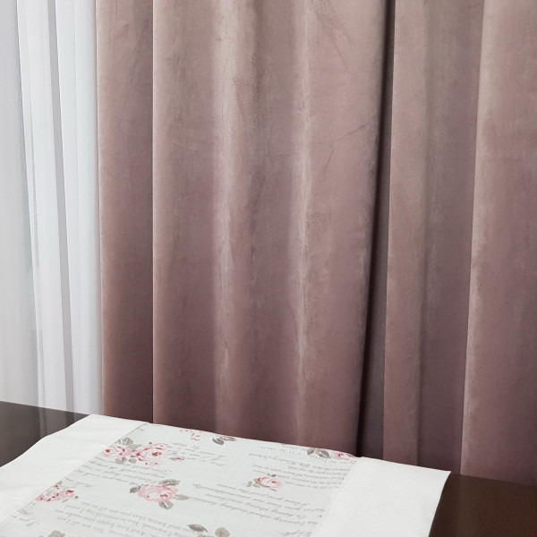 Velutto. Tkanina dekoracyjna zasłonowa o szer. 145 cm