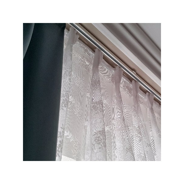 Karnisz aluminiowy KS system. Szyny w metrażu