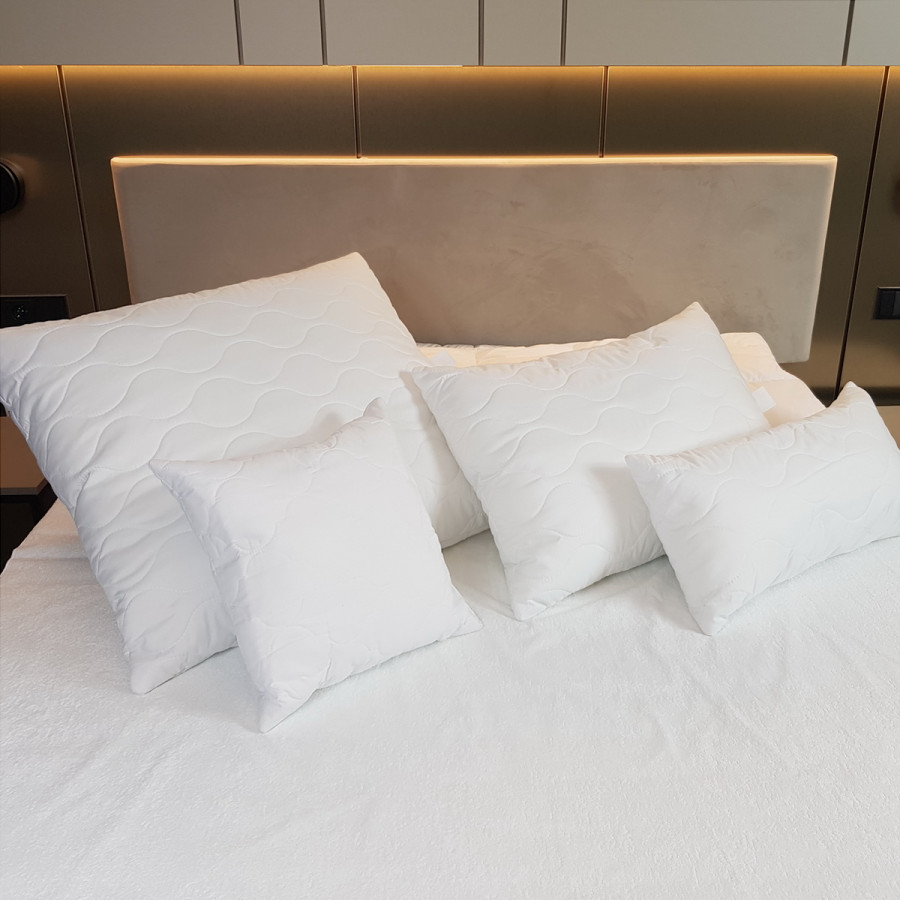 Zestaw poduszek hotelowych MICRO w rozm. 40x40 cm za 20 szt.