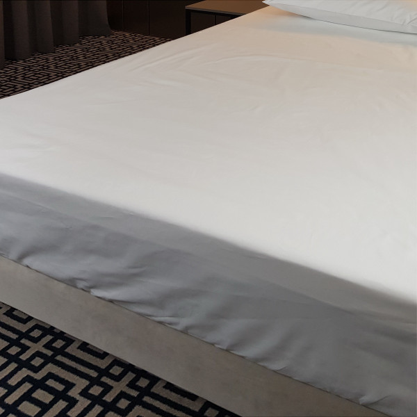 Zestaw prześcieradeł hotelowych NORIS w rozm. 220x240 cm za 10 szt.