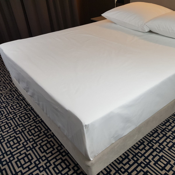 Zestaw prześcieradeł hotelowych NORIS w rozm. 220x240 cm za 10 szt.