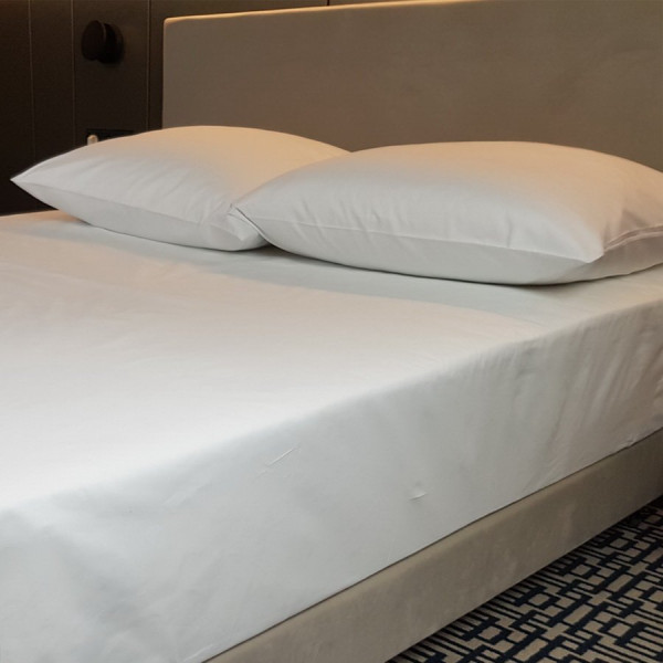 Zestaw prześcieradeł hotelowych NORIS w rozm. 220x240 cm za 10 szt.
